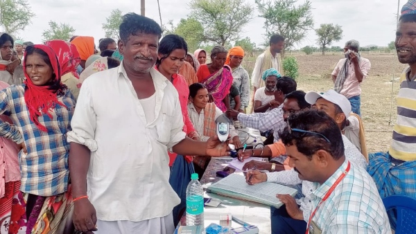 Health Care Of Nrega Laborers, 5th Place For Raichur District In State