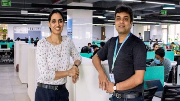 Despite being rejected 73 times, the couple built 2 companies worth 52,000 crores Despite being rejected 73 times, the couple built 2 companies worth 52,000 crores