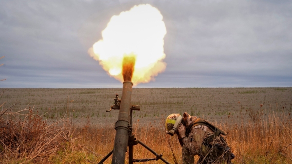 Ukraine troops claimed that retaken a village from Russian troops