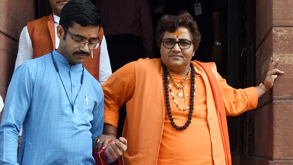 BJP MP Sadhvi Pragya calls Anju and Seema Haider ‘Vishbala’, says Pakistan hatching conspiracy BJP MP Sadhvi Pragya calls Anju and Seema Haider ‘Vishbala’, says Pakistan hatching conspiracy