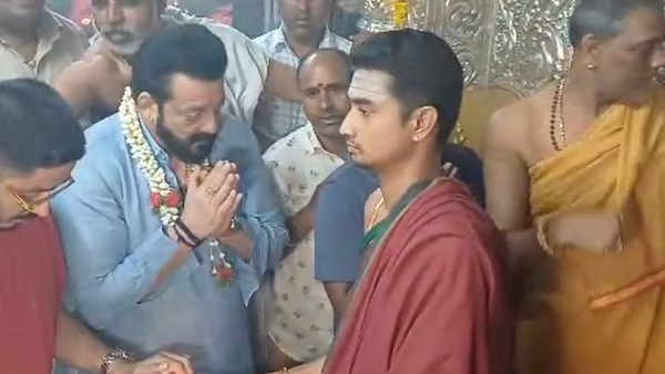 I Love South cinema says famous Bollywood actor Sanjay Dutt in Mysuru