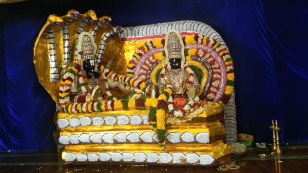 Ashada Masam Festival: Sanjeevaraya Swamy Rathotsava Celebrated In Ramanagara 