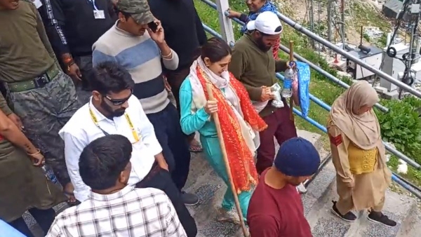 Sara Ali Khan undertakes Amarnath Yatra