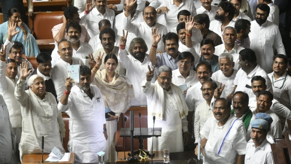Security Breach During Siddaramaiahs Budget