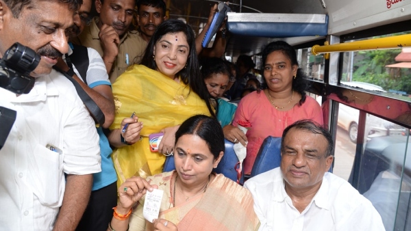 Nine Lakh Passengers Traveled In Udupi Under Shakti Scheme