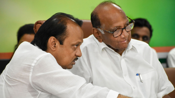 Allegedly Ajit Pawar removes Sharad Pawar as NCP National President 