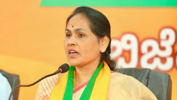We Want The JDS To Support PM Modi In The Lok Sabha Elections Says Shobha Karandlaje 