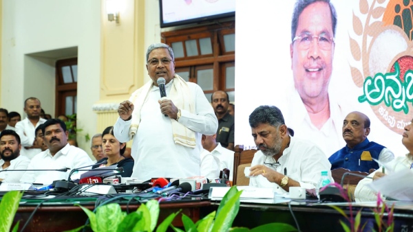 5 episodes of Siddaramaiahs political series Annabhagya: BJP 