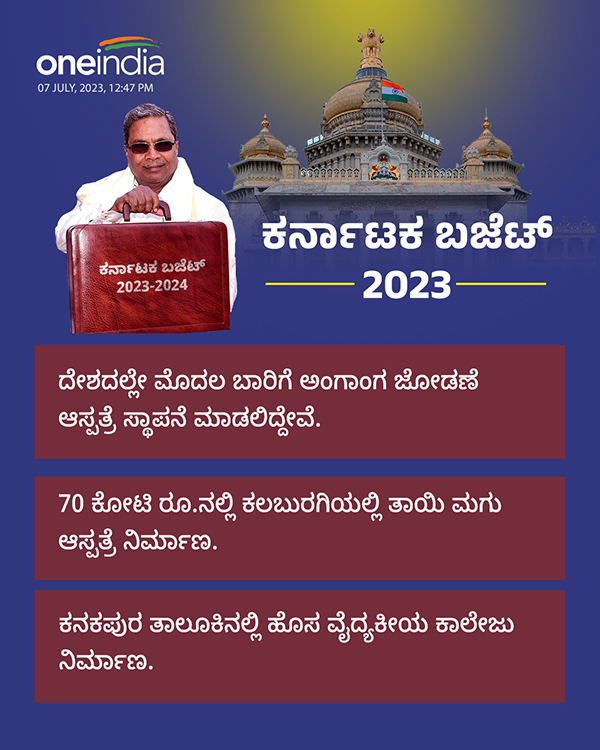 Karnataka Budget 2023