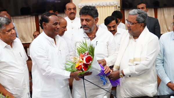 CM Siddaramaiah Encouraged Congress MLAs