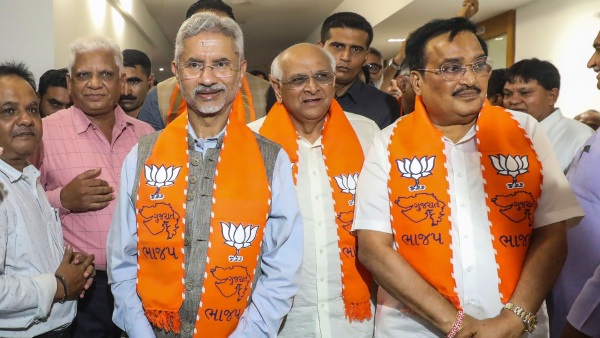 Rajya Sabha elections: External Affairs Minister S Jaishankar filed nomination from Gujarat