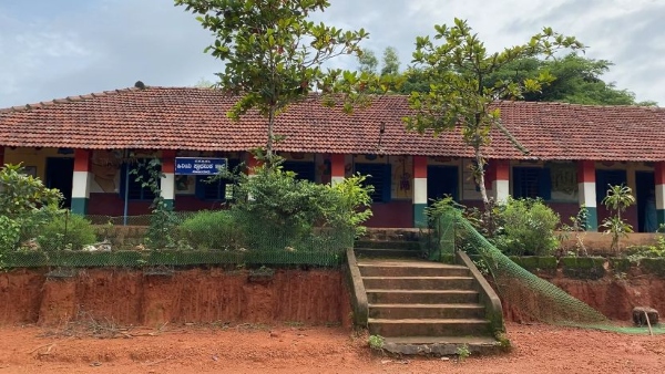 Students Left The Belthangady Sonandur Primary School