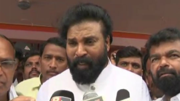 Former Minister Sriramulu Fierce Attack Against Congress Government