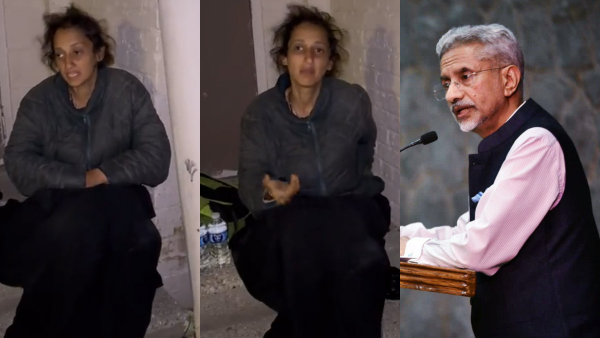 Hyderabad women is struggling in Chicago to reach home Hyderabad women is struggling in Chicago to reach home