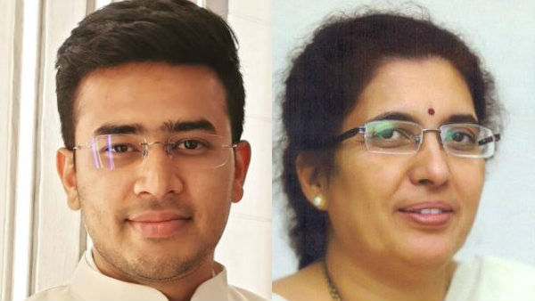 Tejaswini Ananthkumar Meets PM Narendra Modi In Delhi 