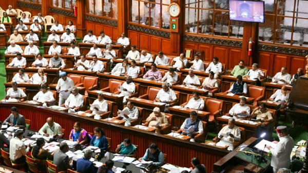 karnataka Assembly Session: Governor Thawar Chand Gehlot Speech in Joint Session on July 3rd karnataka Assembly Session: Governor Thawar Chand Gehlot Speech in Joint Session on July 3rd