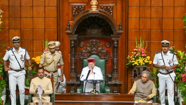 karnataka Assembly Session: Governor Thawar Chand Gehlot Speech in Joint Session on July 3rd karnataka Assembly Session: Governor Thawar Chand Gehlot Speech in Joint Session on July 3rd
