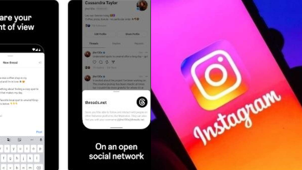 Meta Company Launched Twitter Rival Threads Microbloging App, 2 million download In 2 Hours