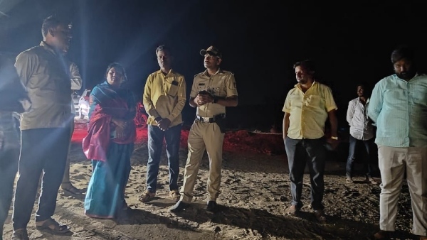 Threat from sand mafia