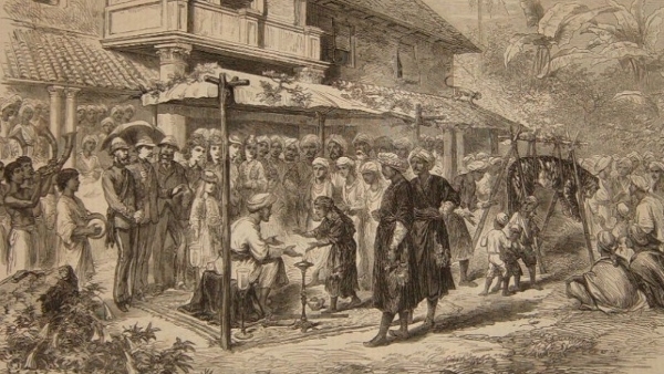 Tiger Wedding Special Ritual In Kodagu District