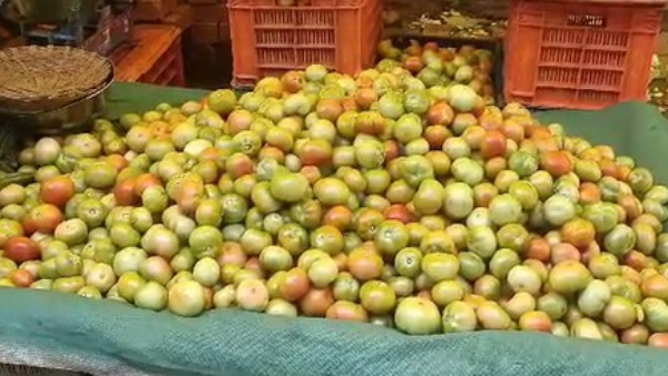 Lakhs Of RS Worth Tomato Theft In Hassan