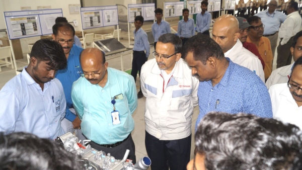 Automobile Field Skill Development Toyota And GTTC Agreement 