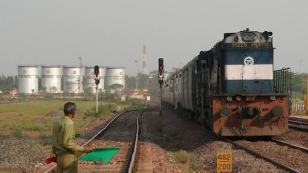 train route changed