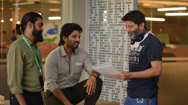 Allu Arjun And Trivikram Srinivas Join Hands Film Announcement Soon