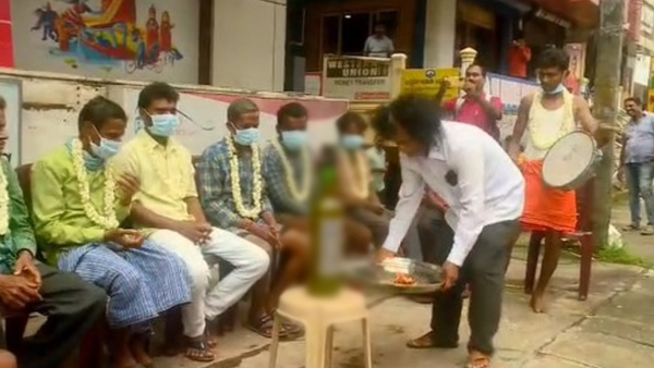 Alcohol Lovers Demands Provide Free Liquor