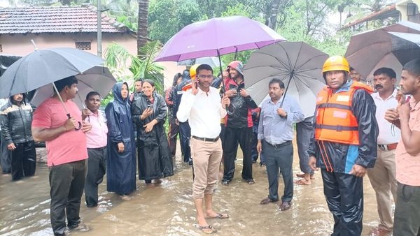 Udupi DC Requested The Government To Provide SDRF Team