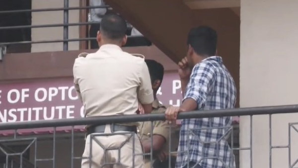 FIR Against Students For Capture Video Inside The College Washroom