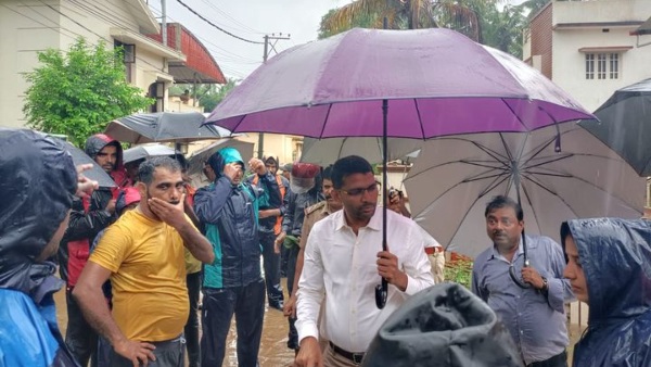 Udupi DC Requested The Government To Provide SDRF Team