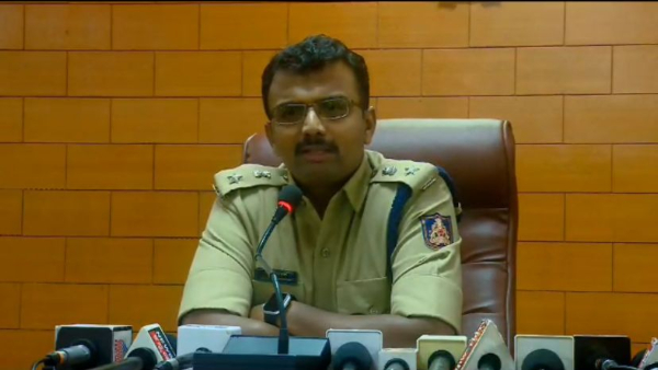 Udupi SP Akshay Machindra Clarified About Mobile Camera Inside College Bathroom