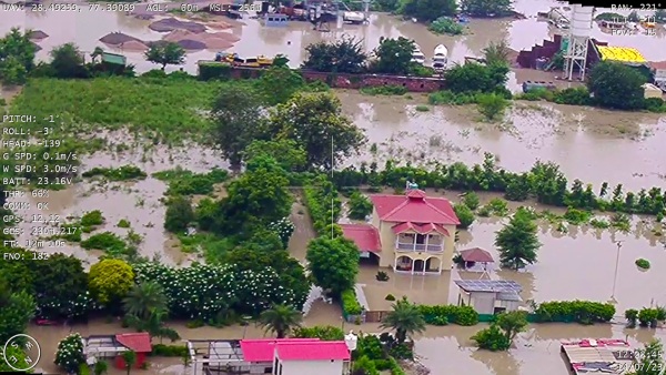 Ten people have been killed in rain related incidents in Uttar Pradesh 