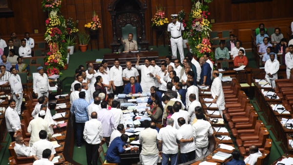 Karnataka Legislature Session Will Continue Till July 21 Says Speaker UT Khader 