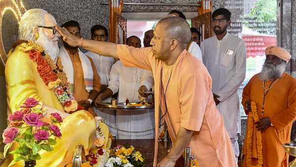 Uttar Pradesh Chief Minister Yogi Adityanath