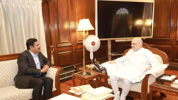 Vijayendra Meet Amit Shah