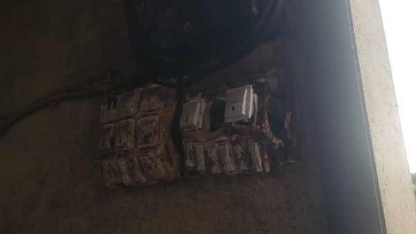 More than 10 Cattles Dies In Fire Accident At Vijayanagara