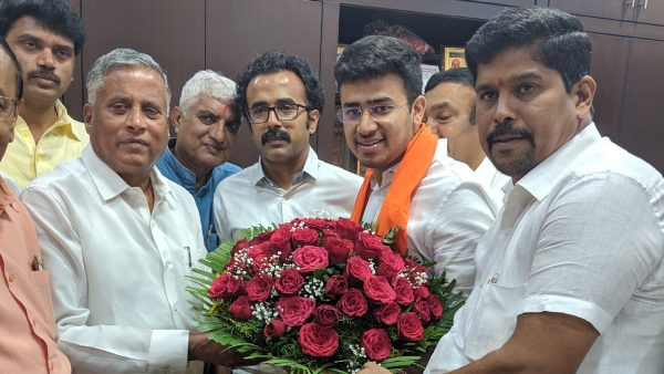 Karnataka BJP leader V Somanna demands Lok Sabha ticket from Bengaluru South constituency