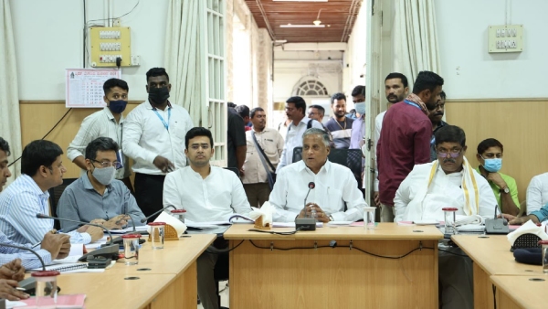 Karnataka BJP leader V Somanna demands Lok Sabha ticket from Bengaluru South constituency