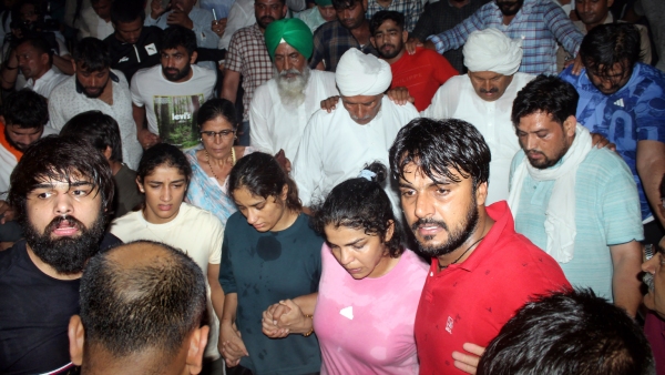 Wrestlers Sexual harassment case