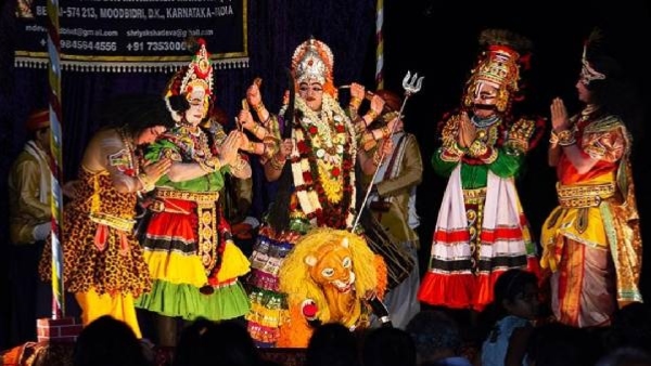 Yakshagana Play In Karkala
