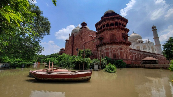 Yamuna in Delhi crossed the danger mark 