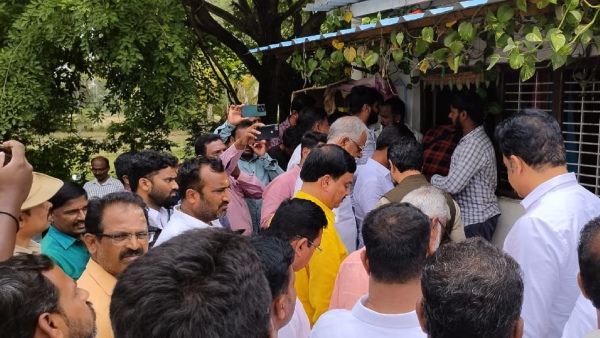 Yuva Brigade member killed By BJP Workers