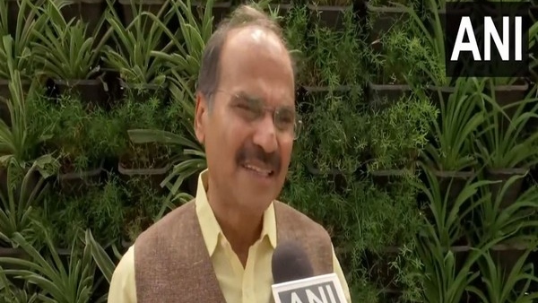Congress Leader of Opposition adhir ranjan chowdhury suspended from Lok Sabha