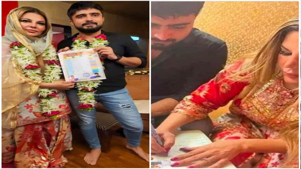 Ex-husband Adil Khan Durrani back from jail: Troubled days for Rakhi Sawant!