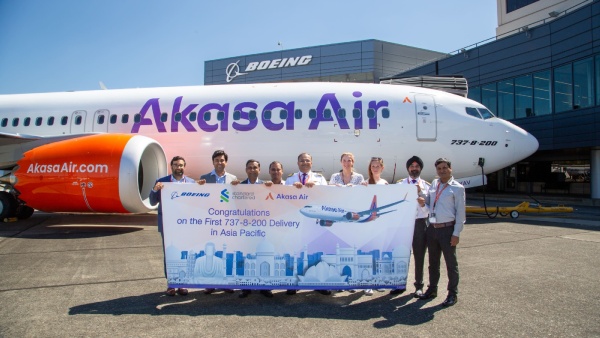 Akasa Airlines Introduced Eco Friendly Boeing Flight In First Time Of India, Know Speciality