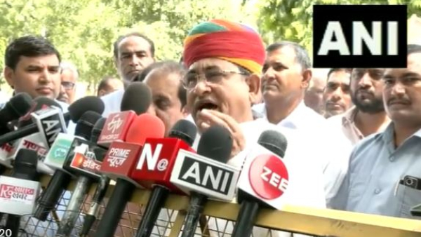 Arjun Ram Meghwal Corrupt Number One, Remove from central ministry: Urge Kailash Meghwal