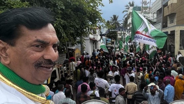 JDS Leader Ayanur Manjunath To Join Congress On August 24 JDS Leader Ayanur Manjunath To Join Congress On August 24