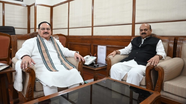 Basavaraj Bommai met BJP president JP Nadda in new delhi, leader of the opposition elected as soon